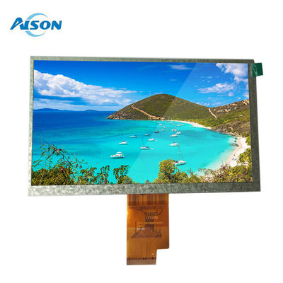 7-дюймовый 1024x600 IPS LVDS TFT LCD дисплей для промышленного управления