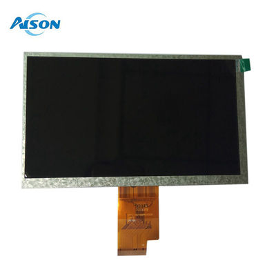 7 дюймовый 1024x600 IPS цветный TFT дисплей Трансмиссивный ЖК-дисплей 450cd/M2 с интерфейсом LVDS