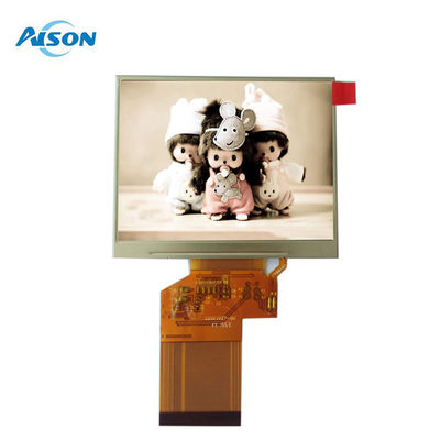 3.5 дюймовый 320x240 TFT LCD дисплей с RGB 24 Бита 54pin интерфейс 350cd/M2 TFT дисплейный модуль