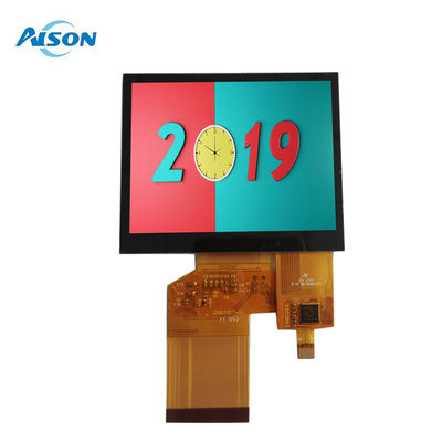 3.5 дюймовый TFT LCD модуль с 54-прицепным LCD дисплеем с разрешением 320x240 RGB интерфейс