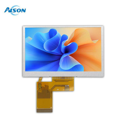 4.3'' 480X272 IPS TFT LCD дисплей 40 пин RGB 24 битный интерфейс