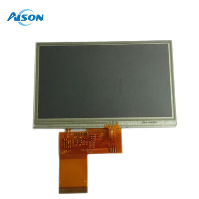 4.3 дюйма TFT резистивный сенсорный экран 480x272 RTP TFT дисплейный модуль