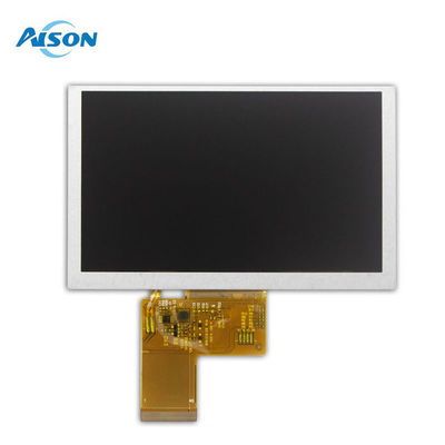 5.0 дюймовый LVDS LCD модуль 1000 Cd/M2 Промышленный сенсорный дисплей 800x480