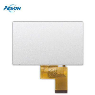 5.0 дюймовый LVDS LCD модуль 1000 Cd/M2 Промышленный сенсорный дисплей 800x480