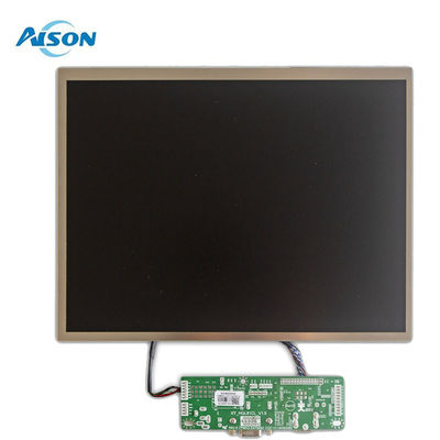 12.1 дюймовый LVDS TFT дисплей 1024x768 Разрешение 650cd/M2 Промышленный TFT дисплей