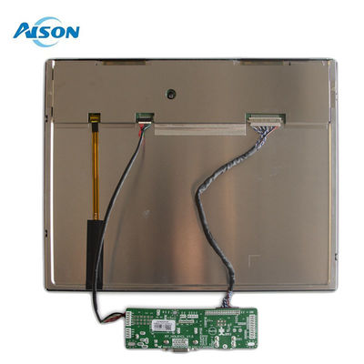 12.1 дюймовый LVDS TFT дисплей 1024x768 Разрешение 650cd/M2 Промышленный TFT дисплей
