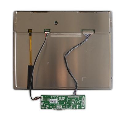 12.1 дюймовый дисплей 900:1 1024x768 дисплей 650 Cd/M2 LVDS интерфейс