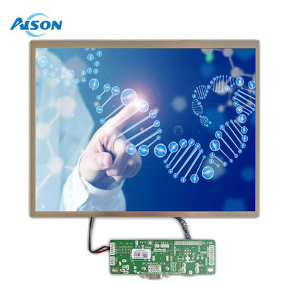 12.1 дюймовый промышленный TFT-дисплей 1024x768 Custom TFT Display 650 Cd/M2 с интерфейсом LVDS