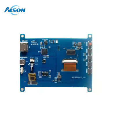 5-дюймовый 800x480 HDMI Touch TFT дисплей 400 Cd/M2 Расписный пи LCD дисплей