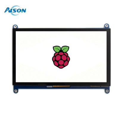 7 дюймовый IPS дисплей HDMI Raspberry Pi Капацитивный сенсорный экран для Raspberry Pi