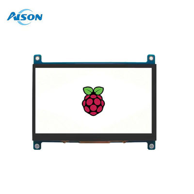 5-дюймовый HDMI дисплей Raspberry Pi 800x480 Капацитивный сенсорный экран Модуль 400 Cd / M2