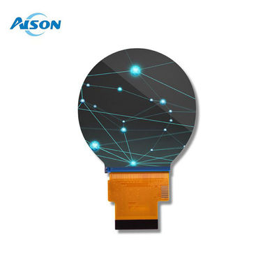 2.1 дюйм 480x480 Кругообразный TFT дисплей 3SPI+18RGB Интерфейс 40 пин