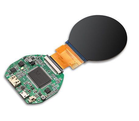 2.1 дюймовый Круглый ЖК-модуль SPI IPS Модули с разрешением 480*480 300 нит