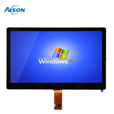 15.6 дюймовый 1920x1080 TFT LCD сенсорный дисплей с интерфейсом LVDS