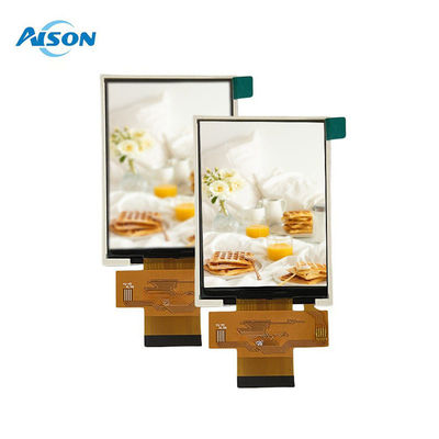 2.8 дюймов 240x320 IPS LCD TFT Модуль 350cd/m2 SPI/ MCU/RGB Интерфейс