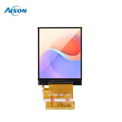 1.8 дюймовый TFT ЖК-дисплей 200 Cd/M2 128 X 160 ЖК-дисплей ST7735S Driver IC MCU/SPI Interface