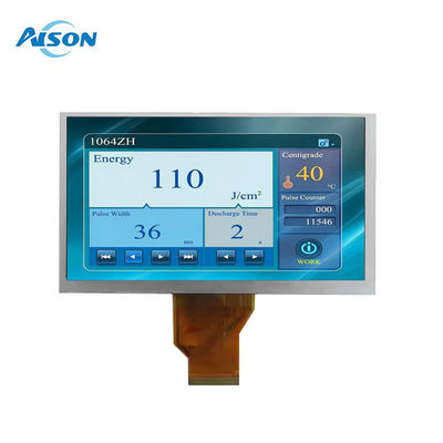 9 дюймовый TFT LCD дисплей 800x480 RGB интерфейс 50 пин