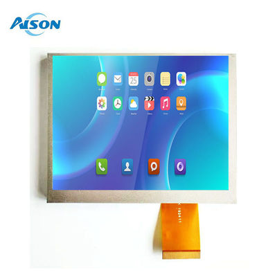 5.6 дюймовый промышленный TFT дисплей 250cd/m2 LCD-модуль дисплей 640x480 с RGB интерфейсом