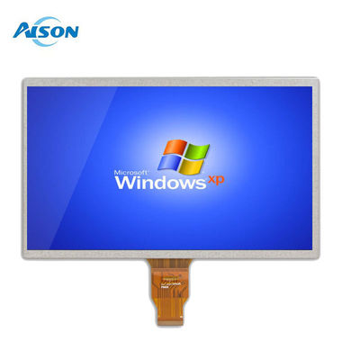 10.1 дюйм 1024x600 IPS TFT LCD дисплей LVDS интерфейс для промышленного применения