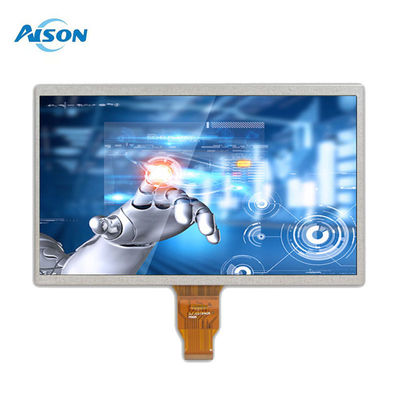 10.1 дюймовый 1024x600 LVDS модульный дисплей 300cd/m2 для промышленных применений
