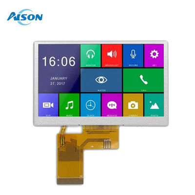 4.3 TFT LCD дисплей 480x272 Кастомизированный LCD модуль с SPI/QSPI/808-MCU