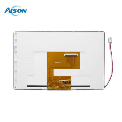 7 дюймов 800x480 TFT LCD дисплей 104.44 Ширина 500 cd/M2 -40 до 95 градусов для автомобильного применения