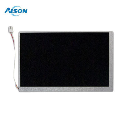 7 дюймов 800x480 TFT LCD дисплей 104.44 Ширина 500 cd/M2 -40 до 95 градусов для автомобильного применения