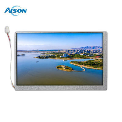 7 дюймов 800x480 TFT LCD дисплей 104.44 Ширина 500 cd/M2 -40 до 95 градусов для автомобильного применения