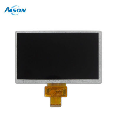-40 до 95 градусов 7-дюймовый индивидуальный LCD дисплейный модуль 40pin LVDS интерфейс 500cd/m2