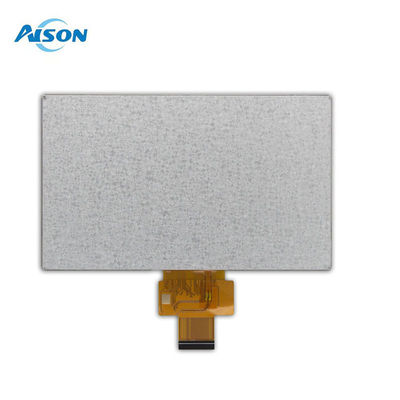 -40 до 95 градусов 7-дюймовый индивидуальный LCD дисплейный модуль 40pin LVDS интерфейс 500cd/m2