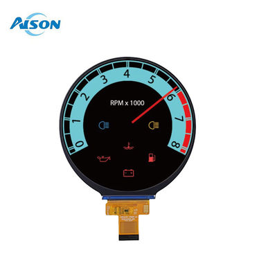 4 дюймовый круглый TFT LCD дисплей 720x720 MIPI интерфейс дисплей 300 Cd/M2