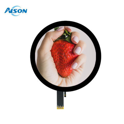 5-дюймовый 1080*1080 Кругообразный MIPI 50 Pin TFT LCD дисплей с сенсорным интерфейсом для умного дома