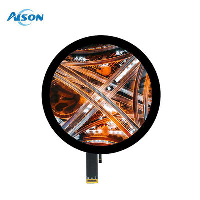 5-дюймовый 1080*1080 Кругообразный MIPI 50 Pin TFT LCD дисплей с сенсорным интерфейсом для умного дома