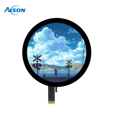 5-дюймовый 1080*1080 Кругообразный MIPI 50 Pin TFT LCD дисплей с сенсорным интерфейсом для умного дома