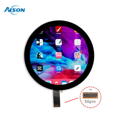 5.0" 1080x1080 Круглый TFT дисплей MIPI Интерфейс 350 нит