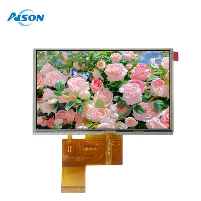 5.0 IPS TFT LCD модуль, 5-дюймовый TFT с резистивной сенсорной панелью разрешением 800x480