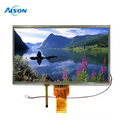 10.1 дюймовый TFT дисплей LVDS LCD дисплей 1024X600 Разрешение 300cd/M2