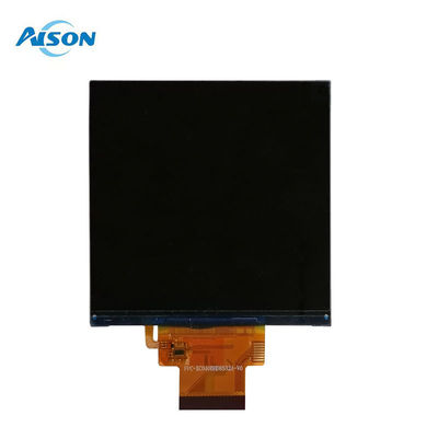 4-дюймовый квадратный TFT дисплей 480x480 с RGB интерфейсом с сенсорным дисплеем 300 cd/m2