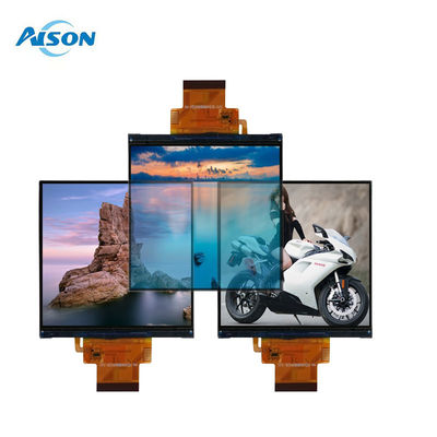 4-дюймовый квадратный TFT LCD дисплей 480x480 Квадратный TFT сенсорный дисплей 300 кд/м2 3SPI+RGB интерфейс
