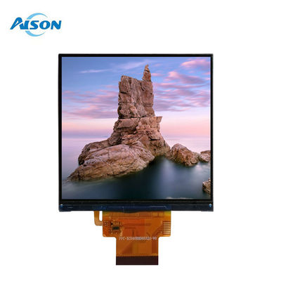 4-дюймовый квадратный TFT LCD дисплей 480x480 Квадратный TFT сенсорный дисплей 300 кд/м2 3SPI+RGB интерфейс