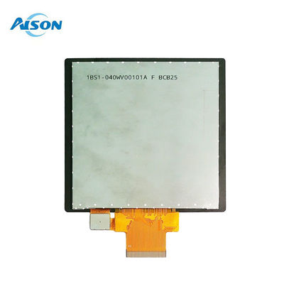 4-дюймовый квадратный TFT LCD дисплей 480x480 Квадратный TFT сенсорный дисплей 300 кд/м2 3SPI+RGB интерфейс