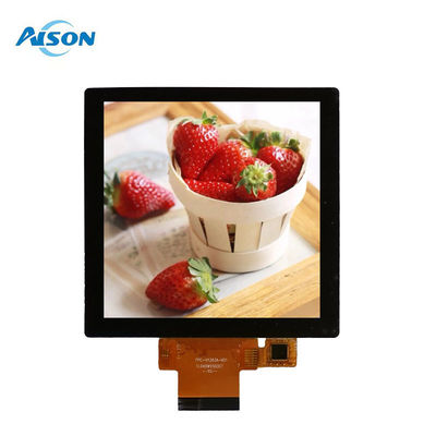 4-дюймовый квадратный TFT дисплей 480x480 с RGB интерфейсом с сенсорным дисплеем 300 cd/m2