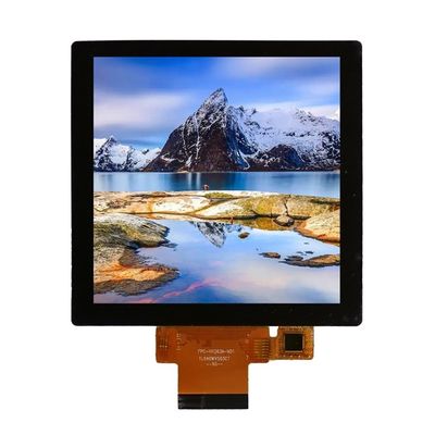 4-дюймовый квадратный ЖК-дисплей IPS 720x720 TFT, 4-дюймовый квадратный ЖК-дисплей с сенсорным экраном для умного дома 86 Box