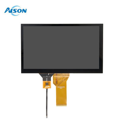 7-дюймовый 1024x600 LVDS TFT IPS дисплей Капацитивный сенсорный дисплей с настраиваемым большим стеклом