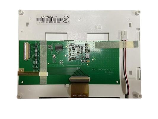 5.7 дюймовый резистивный сенсорный дисплей