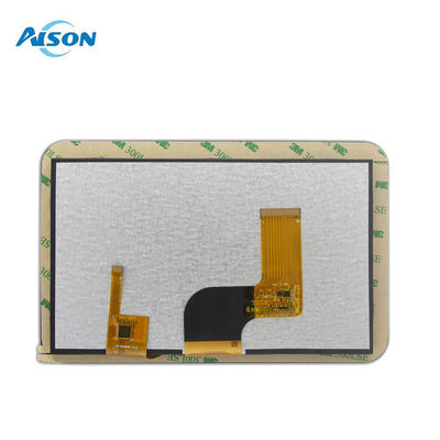 7-дюймовый 1024x600 LVDS TFT IPS дисплей Капацитивный сенсорный дисплей с настраиваемым большим стеклом