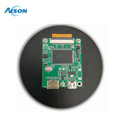 3.4 дюймовый 800*800 круглый сенсорный TFT дисплей с корпусом HDMI