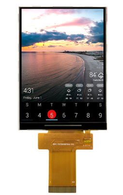 3.5 дюймовый 320x480 портретный MIPI TFT LCD модуль с PCAP Touch