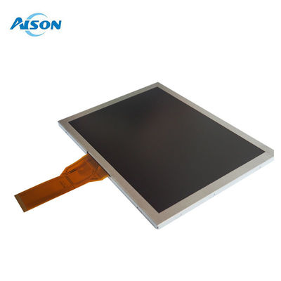 8-дюймовый IPS TFT LCD модуль 800×600 RGB 24 Bit 50 Pin 1000cd/m2 для промышленных TFT дисплеев