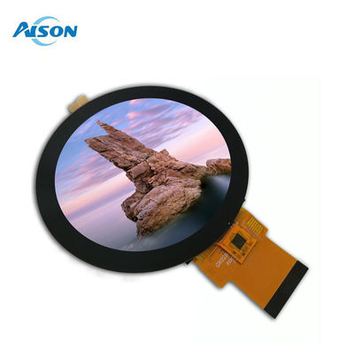 2.8 дюймов 480x480 Кругообразный TFT дисплей RGB интерфейс 40pin с сенсорным экраном